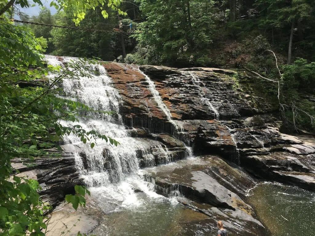 Tn State Parks Open! Hikes, Waterfalls, Firepits! Spencer Buitenkant foto